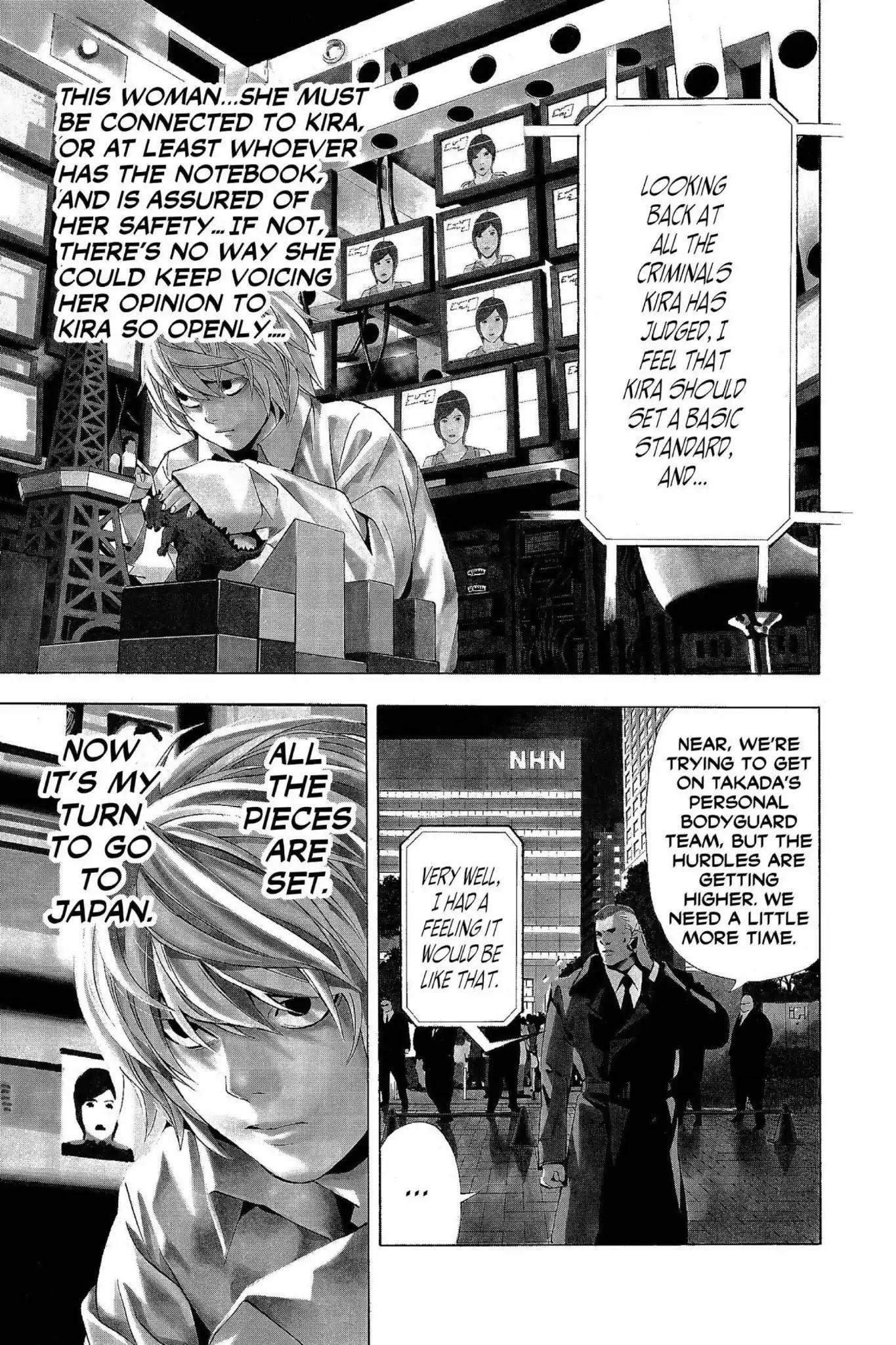 Death Note, Chapter 89 image 08